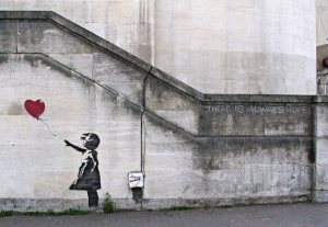Banksy - There's Always Hope